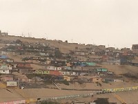 Onderweg van Lima naar Paracas