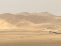 Onderweg van Lima naar Paracas