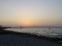 Zonsondergang Paracas