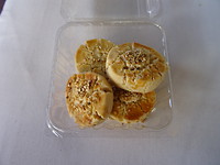 Koekjes die nu nog gebakken worden door de nonnen