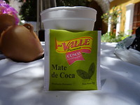 Colca thee, goed om alvast mee te beginnen ivm de hoogtes die komen gaan