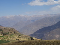Colca canyon