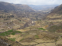 Colca canyon
