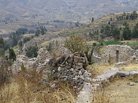 Inca ruine