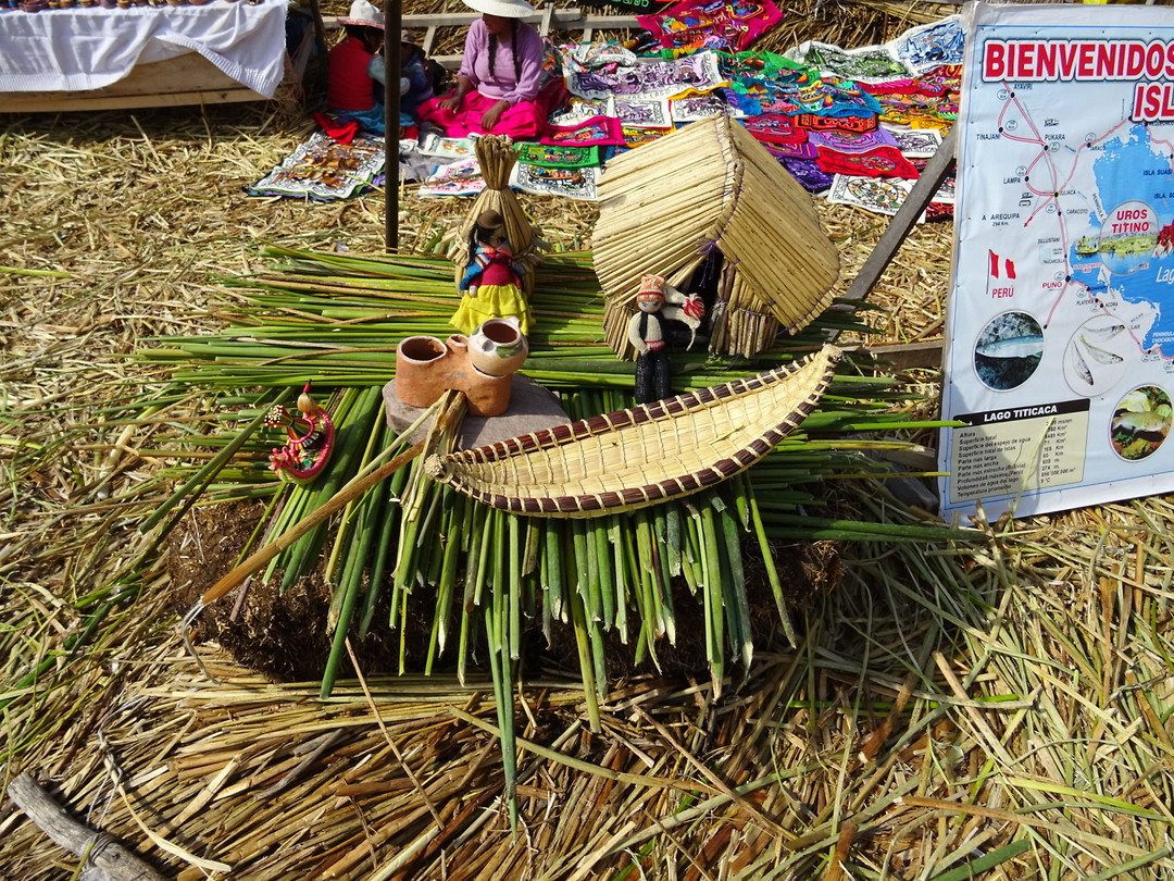 Opbouw van het eiland
