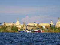 Uitzicht op het eiland vanaf het water