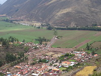 Onderweg Cusco - Pisac