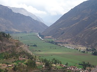 Onderweg Cusco - Pisac