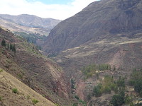 Onderweg Cusco - Pisac