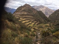 Inca ruine pisac