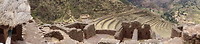 Inca ruïne pisac