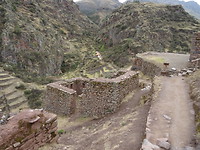 Inca ruine pisac