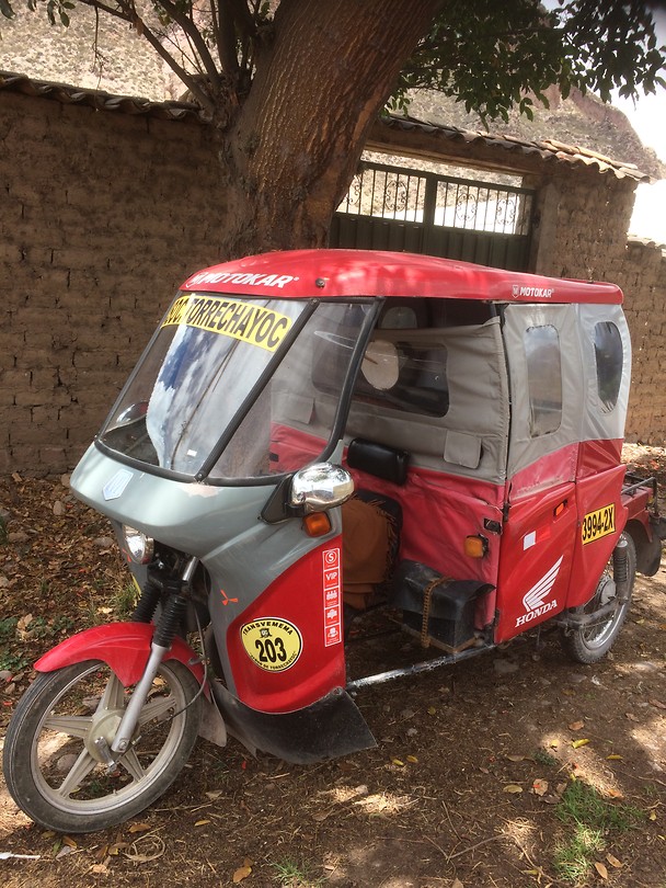 Tuktuk die zie je heel veel