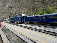 Treinstation ollantaytambo