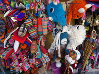 Markt ollantaytambo