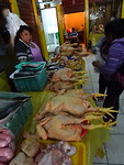 Locale markt ollantaytambo