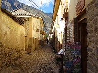 Straatje ollantaytambo