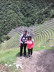 Inca trail met marysol