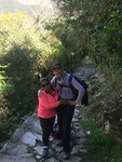 Inca trail met marysol