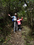 Inca trail met marysol