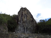 Uitzicht inca trail