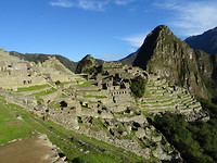 Machu picchu komt steeds dichter bij