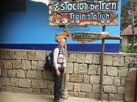 Treinstation ollantaytambo