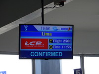 Vlucht Cusco - Lima