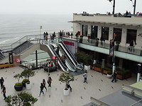 Winkelcentrum boulevard Lima