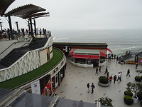 Winkelcentrum boulevard Lima