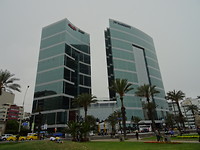 Hotels aan de boulevard Lima