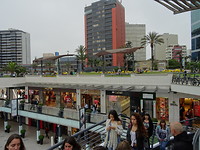 Winkelcentrum boulevard Lima