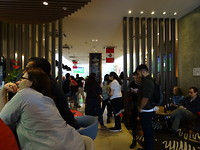 Lobby hotel Ibis Lima
