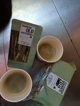 eerst maar een Nederlands bakkie koffie en een bruine boterham