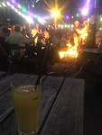 Drankje bij de dansjes