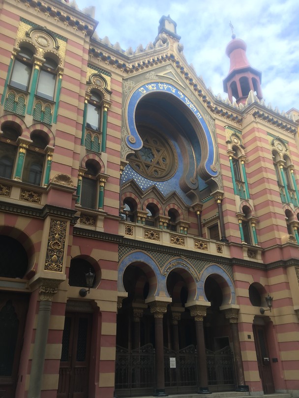 Nog een prachtige synagoge