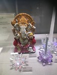 Belachelijk dure Swarovski boeddha