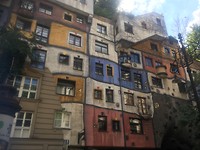 Hundertwasser houses