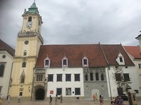 Old townhouse