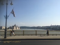 Parlement, Donau en Burcht