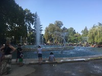 Margitsziget fountain