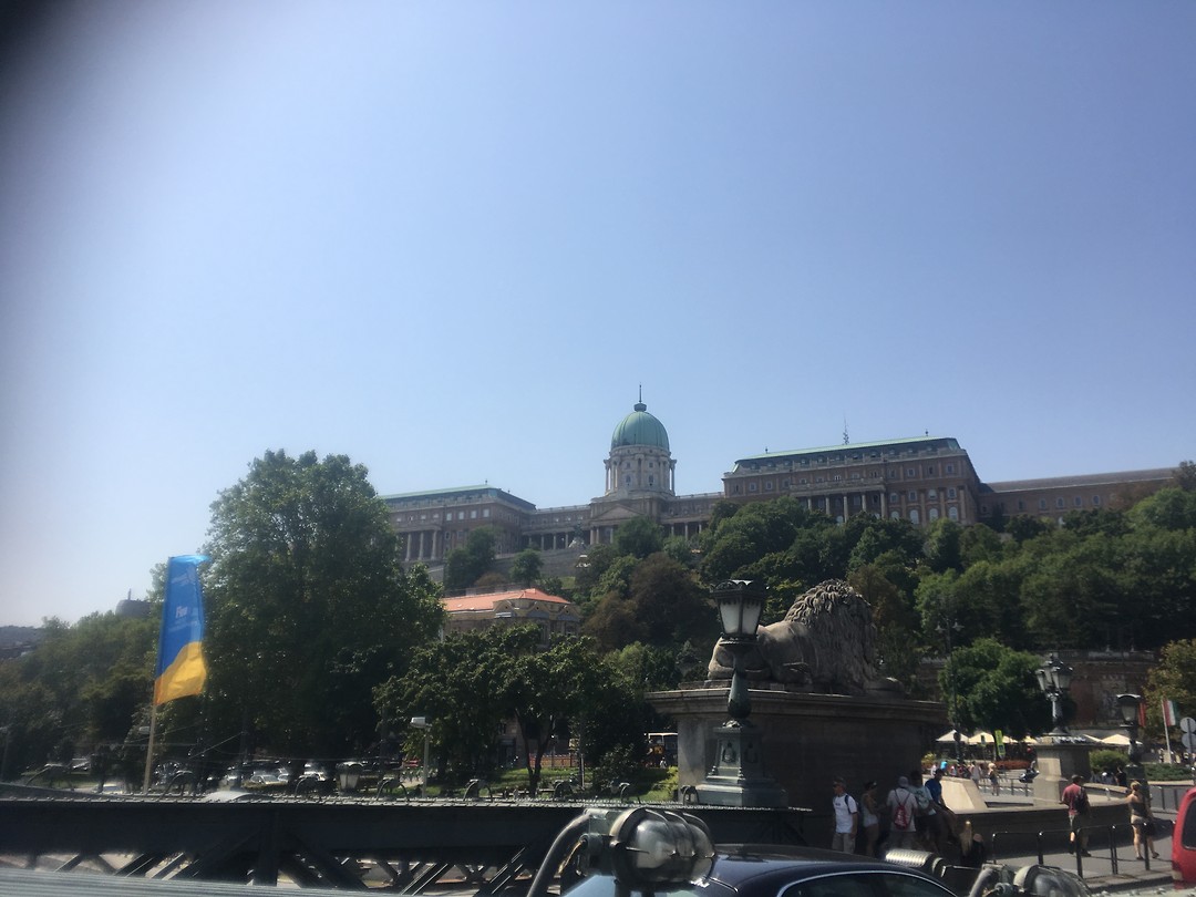 The Royal Palace, op de burcht