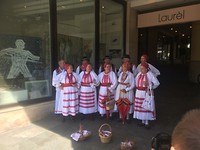 Koortje in kledingdracht