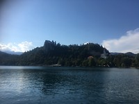 Lake and Castle Bled