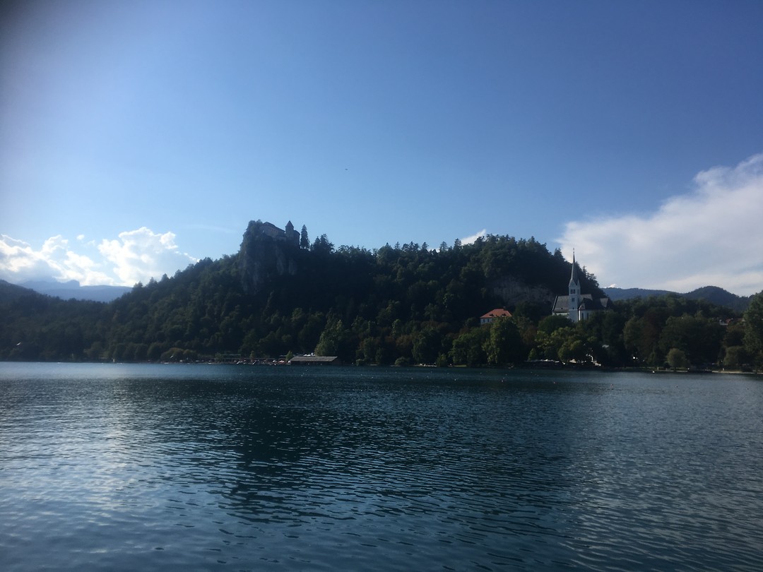 Lake and Castle Bled