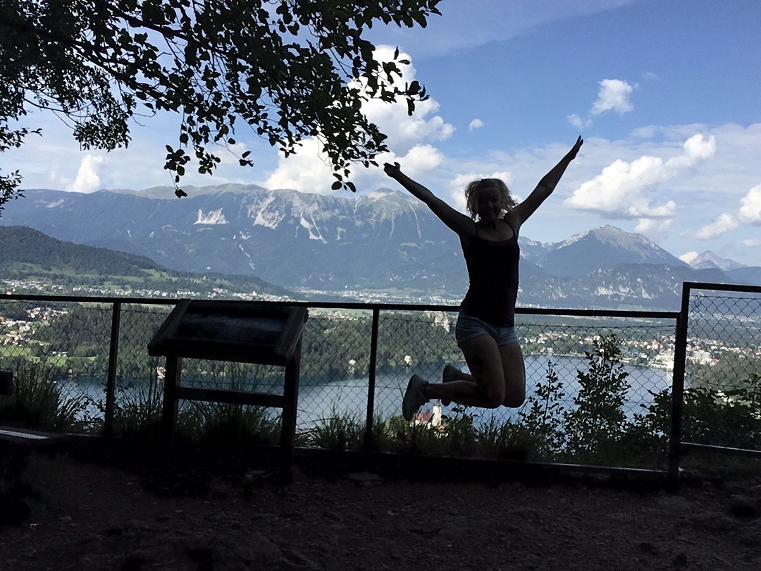 Happy dat ik het heb gehaald