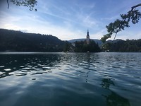 Lake Bled en het eilandje