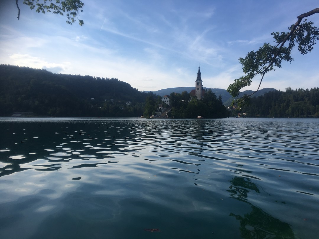 Lake Bled en het eilandje