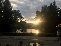 Zonsondergang