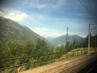 Treinreis foto 1